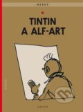 Kniha: Tintin a alf-art (Hergé). Albatros CZ, 2021 Kniha: Tintin a alf-art (Hergé). Albatros CZ, 2021