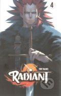 Kniha: Radiant 4 (Tony Valente). Zanir, 2021 Kniha: Radiant 4 (Tony Valente). Zanir, 2021