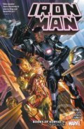 Kniha: Iron Man 2 (Christopher Cantwell). Marvel, 2021 Kniha: Iron Man 2 (Christopher Cantwell). Marvel, 2021