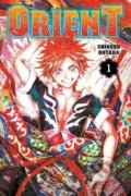 Kniha: Orient 1 (Shinobu Ohtaka). Kodansha International, 2021 Kniha: Orient 1 (Shinobu Ohtaka). Kodansha International, 2021