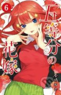 Kniha: The Quintessential Quintuplets 6 (Negi Haruba). Kodansha International, 2019 Kniha: The Quintessential Quintuplets 6 (Negi Haruba). Kodansha International, 2019