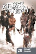 Kniha: Attack on Titan (Volume 29) (Hajime Isayama). Kodansha International, 2019 Kniha: Attack on Titan (Volume 29) (Hajime Isayama). Kodansha International, 2019