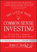 Kniha: The Little Book of Common Sense Investing (John C. Bogle), 2017 Kniha: The Little Book of Common Sense Investing (John C. Bogle), 2017