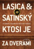 E-kniha: Ktosi je za dverami (Július Satinský a Milan Lasica), 2021 E-kniha: Ktosi je za dverami (Július Satinský a Milan Lasica), 2021