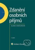 Kniha: Zdanění osobních příjmů, 2021 Kniha: Zdanění osobních příjmů, 2021