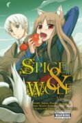 Kniha: Spice and Wolf (Volume 1), 2010 Kniha: Spice and Wolf (Volume 1), 2010
