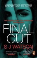 Kniha: Final Cut (S.J. Watson). Transworld, 2021 Kniha: Final Cut (S.J. Watson). Transworld, 2021