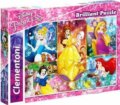 Puzzle: Briliant - Princezny (Clementoni). Clementoni, 2021 Puzzle: Briliant - Princezny (Clementoni). Clementoni, 2021