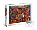 Puzzle: Starý obchod (Clementoni). Clementoni, 2021 Puzzle: Starý obchod (Clementoni). Clementoni, 2021