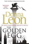 Kniha: The Golden Egg (Donna Leon). Cornerstone, 2017 Kniha: The Golden Egg (Donna Leon). Cornerstone, 2017