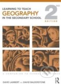 Kniha: Learning to Teach Geography in the Secondary School (David Lambert). Routledge, 2009 Kniha: Learning to Teach Geography in the Secondary School (David Lambert). Routledge, 2009