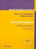 Kniha: Survival Analysis: A Self-Learning Text (David G. Kleinbaum). Springer Verlag, 2005 Kniha: Survival Analysis: A Self-Learning Text (David G. Kleinbaum). Springer Verlag, 2005