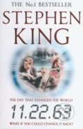 Kniha: 11.22.63 (Stephen King), 2012 Kniha: 11.22.63 (Stephen King), 2012
