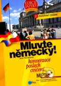 Kniha: Mluvte německy! (Jana Navrátilová). Edika, 2012 Kniha: Mluvte německy! (Jana Navrátilová). Edika, 2012