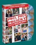 4 DVD Prci, prci, prcičky 1-4 - Jon Hurwitz, Hayden Schlossberg, 2012