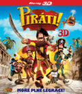 Film: Piráti (3D) (Jeff Newitt a Peter Lord) (Blu-ray). Bonton Film, 2012 Film: Piráti (3D) (Jeff Newitt a Peter Lord) (Blu-ray). Bonton Film, 2012