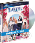 Mamma Mia! Limitovaná Edice (Bluray - digibook) - Phyllida Lloyd, Bonton Film, 2012