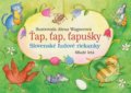 Kniha: Ťap, ťap, ťapušky, 2021 Kniha: Ťap, ťap, ťapušky, 2021
