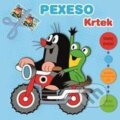 Společenská hra: Krtek - pexeso sešitové s MAXI kartičkami (Akim). Akim, 2021 Společenská hra: Krtek - pexeso sešitové s MAXI kartičkami (Akim). Akim, 2021