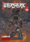 Kniha: Berserk 13 (Kentaro Miura). Dark Horse, 2006 Kniha: Berserk 13 (Kentaro Miura). Dark Horse, 2006
