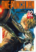 Kniha: One-Punch Man 2: Tajemství síly (ONE), 2021 Kniha: One-Punch Man 2: Tajemství síly (ONE), 2021