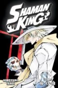 Kniha: Shaman King Omnibus 6 (Hiroyuki Takei). Kodansha International, 2021 Kniha: Shaman King Omnibus 6 (Hiroyuki Takei). Kodansha International, 2021