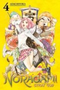 Kniha: Noragami Volume 4 (Adachitoka). Kodansha International, 2015 Kniha: Noragami Volume 4 (Adachitoka). Kodansha International, 2015