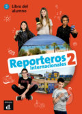 Kniha: Reporteros internacionales 2 (A1-A2) (Klett). Klett, 2018 Kniha: Reporteros internacionales 2 (A1-A2) (Klett). Klett, 2018