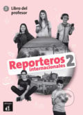 Reporteros internacionales 2 (A1-A2), Klett, 2018