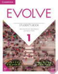 Kniha: Evolve 1 (Kathryn O'Dell, Leslie Anne Hendra a Mark Ibbotson). Cambridge University Press, 2019 Kniha: Evolve 1 (Kathryn O'Dell, Leslie Anne Hendra a Mark Ibbotson). Cambridge University Press, 2019