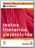 Kniha: Textos literarios y ejercicios: Medio II (Bados Ciria). , 2001 Kniha: Textos literarios y ejercicios: Medio II (Bados Ciria). , 2001