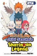 Kniha: Naruto: Chibi Sasuke's Sharingan Legend, Vol. 1 (Kenji Taira a Masashi Kishimoto). Viz Media, 2017 Kniha: Naruto: Chibi Sasuke's Sharingan Legend, Vol. 1 (Kenji Taira a Masashi Kishimoto). Viz Media, 2017