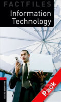 Kniha: Factfiles 3 - Information Technology with Audio Mp3 Pack (Paul Davies). Oxford University Press, 2016 Kniha: Factfiles 3 - Information Technology with Audio Mp3 Pack (Paul Davies). Oxford University Press, 2016