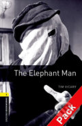 Library 1 - The Elephant Man with Audio Mp3 Pack - Tim Vicary, Oxford University Press, 2016