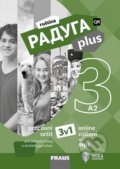 Kniha: Raduga plus 3 Pracovní sešit 3v1 (Fraus). Fraus, 2020 Kniha: Raduga plus 3 Pracovní sešit 3v1 (Fraus). Fraus, 2020