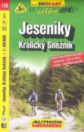 Jeseníky, Kralický Sněžník 1:60 000 (SHOCart). SHOCart, 2007 Jeseníky, Kralický Sněžník 1:60 000 (SHOCart). SHOCart, 2007