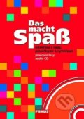 Kniha: Das macht Spaß - Němčina s rapy, písničkami a rytmizací (Milena Zbranková, Olga Fišarová a Tomáš Valůšek). Fraus, 2009 Kniha: Das macht Spaß - Němčina s rapy, písničkami a rytmizací (Milena Zbranková, Olga Fišarová a Tomáš Valůšek). Fraus, 2009