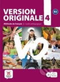 Audiokniha: Version Originale 4 Guide pédagogique CD-Rom (Klett). Klett, 2015 Audiokniha: Version Originale 4 Guide pédagogique CD-Rom (Klett). Klett, 2015