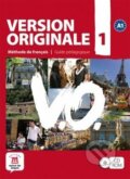 Audiokniha: Version Originale 1 Guide pédagogique CD-Rom (Lions Olivieri). Klett, 2015 Audiokniha: Version Originale 1 Guide pédagogique CD-Rom (Lions Olivieri). Klett, 2015