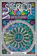 Společenská hra: Sagrada: Rozšíření Passio (Adrian Adamescu a Daryl Andrews). Mindok, 2021 Společenská hra: Sagrada: Rozšíření Passio (Adrian Adamescu a Daryl Andrews). Mindok, 2021