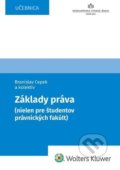Kniha: Základy práva (nielen pre študentov právnických fakúlt) (Branislav Cepek). Wolters Kluwer, 2021 Kniha: Základy práva (nielen pre študentov právnických fakúlt) (Branislav Cepek). Wolters Kluwer, 2021