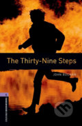 Kniha: Library 4 - The Thirty-nine Steps (John Buchan). Oxford University Press, 2008 Kniha: Library 4 - The Thirty-nine Steps (John Buchan). Oxford University Press, 2008
