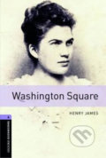 Kniha: Library 4 - Washington Square (Henry James). Oxford University Press Kniha: Library 4 - Washington Square (Henry James). Oxford University Press