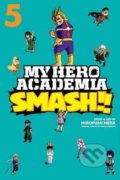 Kniha: My Hero Academia: Smash!! 5 (Kohei Horikoshi). Viz Media, 2020 Kniha: My Hero Academia: Smash!! 5 (Kohei Horikoshi). Viz Media, 2020