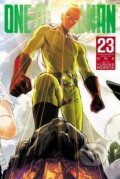 Kniha: One-Punch Man 23 (ONE). Viz Media, 2021 Kniha: One-Punch Man 23 (ONE). Viz Media, 2021