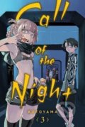 Kniha: Call of the Night 3 (Kotoyama). Viz Media, 2021 Kniha: Call of the Night 3 (Kotoyama). Viz Media, 2021