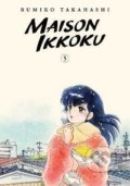 Kniha: Maison Ikkoku 5 (bRumiko Takahashi). Viz Media, 2021 Kniha: Maison Ikkoku 5 (bRumiko Takahashi). Viz Media, 2021