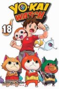 Kniha: Yo-Kai Watch 18 (Noriyuki Konishi). Viz Media, 2021 Kniha: Yo-Kai Watch 18 (Noriyuki Konishi). Viz Media, 2021