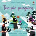 Kniha: Ten-Pin Penguins (Russell Punter). Usborne, 2021 Kniha: Ten-Pin Penguins (Russell Punter). Usborne, 2021