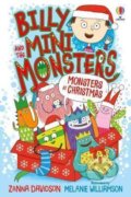 Kniha: Monsters at Christmas (Zanna Davidson). Usborne, 2021 Kniha: Monsters at Christmas (Zanna Davidson). Usborne, 2021